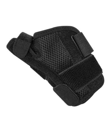 Gatuida 1pc Wristband Sport Support Strap Hand Support Thumb Support Retainer Holder Thumb Thumb Polyester Fitness Stabilizer Sports