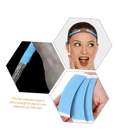 FRCOLOR 40 Pcs Lace Front Wig Tape - Invisible & Strong Hold Lace Hair Block Film for Weave & Lace Wigs - Buy Online on GoSupps.com