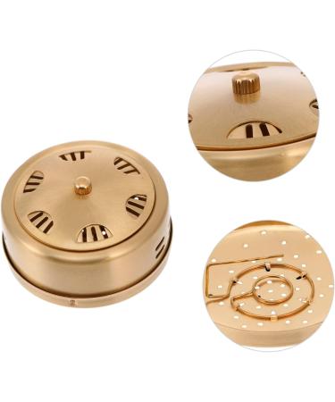 SEWOART Carton Moxibustion Box Tool with Copper Sleeve - Effective Body Therapy | International Shipping Available - Buy Online on GoSupps.com