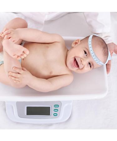 iplusmile Infant Head Circumference Tape Measure Plastic Reusable Measurement Ruler for Pediatrics Baby - Measure OFC Occipital Frontal Circumference(56cm) - Buy Online on GoSupps.com