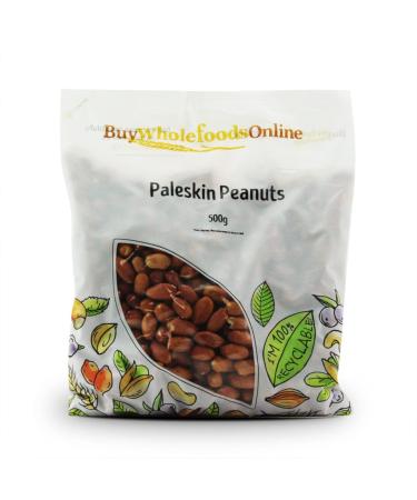 Peanuts Paleskin 500g (BWFO)