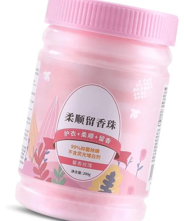 Sweet Rose Laundry Scent Beads - 7.05oz In-Wash Scent Booster Antistatic & Odor Blasters for Fresh-Smelling Clothes - Buy Online on GoSupps.com