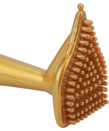 Triangular Meridian Massage Brush | Foot & Hand Energy Massager for Slimming Waist & Abdominal Toning - Buy Online on GoSupps.com
