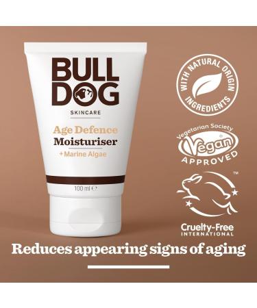 BULLDOG Natural Skincare Moisturizer - 100ml - Buy Online on GoSupps.com