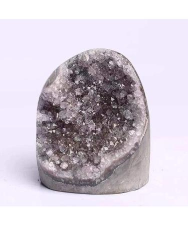 1pc Natural Amethyst Cluster Crystal Quartz Original Stone geode Standard for Decoration - Buy Online on GoSupps.com