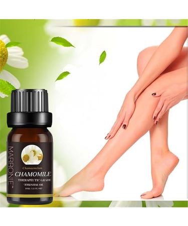 Organic Chamomile Oil & Maronen Oil for Varicose Veins Moisturize & Enhance Blood Circulation (1PC) | Shop Internationally - Buy Online on GoSupps.com