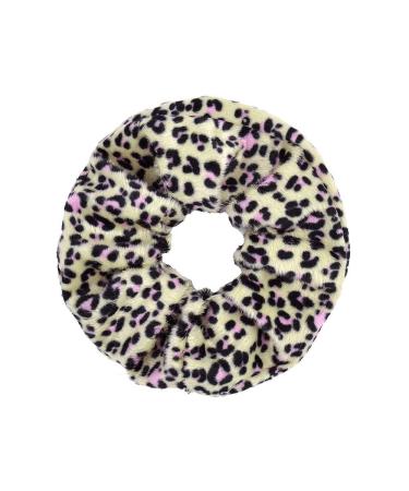 12 PCs Velvet Hair Scrunchies - Leopard Print Elastic Hair Bands for Girls & Women - Stylish Hair Accessories - Buy Online on GoSupps.com