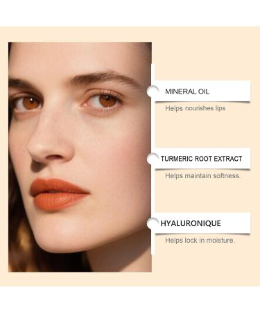  JASUBAI Turmeric Moisturizing Lip Balm Stick Turmeric Lip Scrub Peptide Illuminating Lip Serum Lip Moisturizer for Dry and Cracked Lips Repairs Nourishes and Soothes (8 pcs) - Buy Online on GoSupps.com