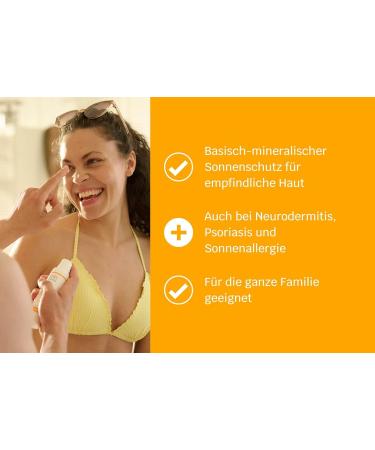  SIRIDERMA SIRIDERMA Sunscreen SPF30 - Immediate mineral protection for sensitive skin - Basic natural and highly tolerated - Nanoparticle-free (fragrance-free) - 200 ml - Buy Online on GoSupps.com