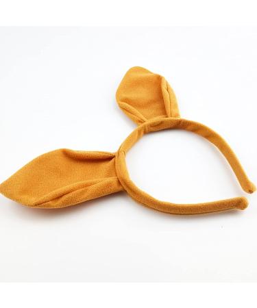 Halloween Kangaroo Bunny Ears Headband Set - 6 Pcs Handmade Hair Accessories for Women, Cosplay Costume, Christmas Easter Party Decoration - Buy Online on GoSupps.com