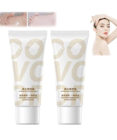 EXQST 2023 Natural Full Body Whitening Toning Cream Essence Moisturizer Body Whitening Cream for Face Body Legs Buttocks