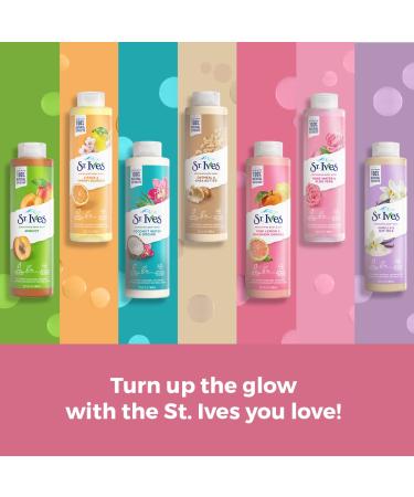 Buy St. Ives Body Wash Pink Lemon & Mandarin Orange 22 oz - Nourishing Refreshing International Shipping Available - Buy Online on GoSupps.com