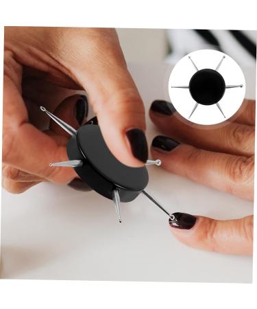 Healvian Nail Art Drill Pen U as Nail Art Dotting Tool Nail Art Pens Nails Dotting Tools French Tip Nail Tool Nail Art Tool Women Manicure Dotting Tools Nails Art Pen Stylus Stainless Steel - Buy Online on GoSupps.com