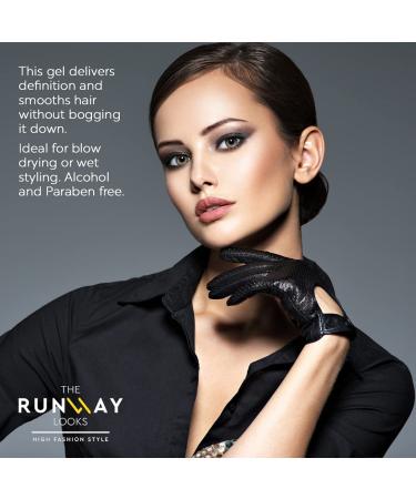 Ramp Gel Luxury Hydrating Styling Gel - Lightweight & Flexible for All Hair Types (4oz) - International Shipping Available - Buy Online on GoSupps.com