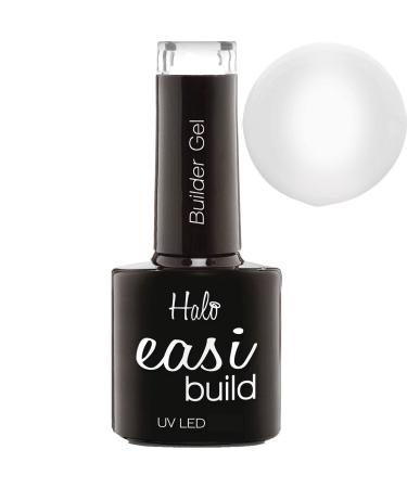 Pure Nails Halo Easi Build LED/UV Builder Gel Collection - Clear 8ml (N3015) Clear 8ml 8 ml (Pack of 1)