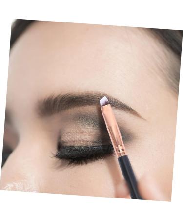 Didiseaon Eye Makeup Liquid Blush Brush Angled Brow Brush Gel Eyeliner Brush Professional Makeup Brush Beauty Kit Angled Blush Brush Eyeshadow Powder Brush Wooden Cosmetic Travel Size - Buy Online on GoSupps.com