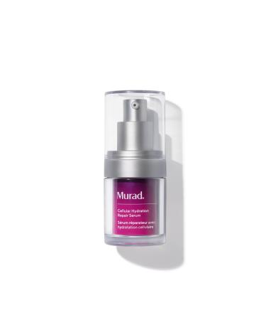 Murad Cellular Hydration Barrier Repair Serum Hydrating Serum with Hyaluronic Acid Bilberry and Peptides for Strengthening Skin Barrier and Calming Redness 0.5 Fl Oz