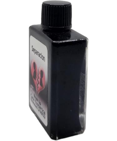 Break Up Oil (Separacion Aceite) Spiritual Anointing Oil by CASA ESOTERICA MAGICK SPACE- Relationship Spell - for Ending Unwanted Connections & Ties-0.5 FL OZ (1 Pack) - Buy Online on GoSupps.com