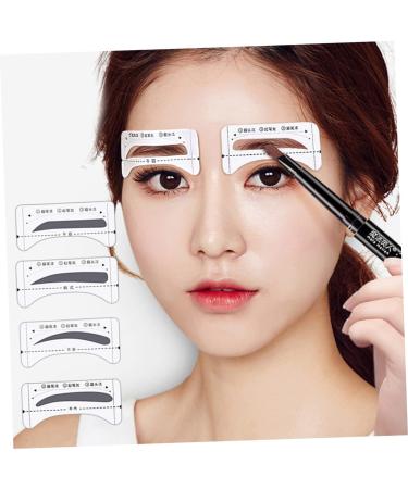 Beavorty 30 Pcs Eyebrow Templates Eyebrowhack Eyebrow Shaping Stencils Eyebrow Card Suite Eyebrow Trimming - Buy Online on GoSupps.com