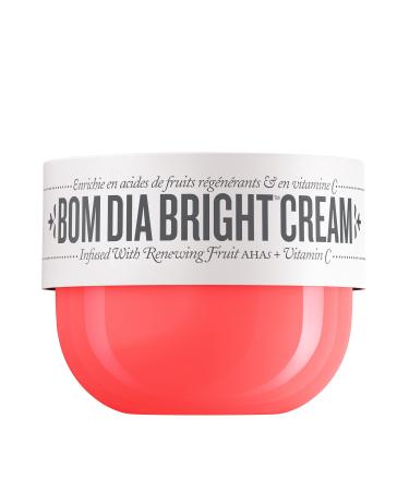 Visibly Brightening and Smoothing Bom Dia AHA Body Cream 75mL/2.5 Ounce
