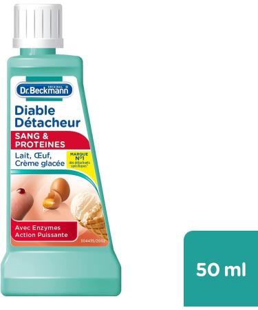 Dr. Beckmann Liquid Devil Blood & Protein Detacher Unscented 50 ml 3 Units - Buy Online on GoSupps.com