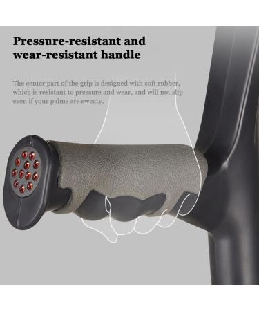 Walking Stick Single Made of Aluminum Alloy Height Adjustable with Non-Slip Base Lightweight Foldable Design (Silver) - Buy Online on GoSupps.com