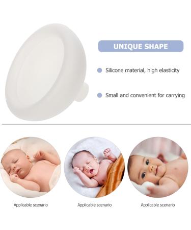 Buy Minkissy Silicon Sputum Cup for Chest Physical Therapy - 10.1x1x6.5cm Transparent Mucus Removal Aid for Infants & Households | International Shipping Available - Buy Online on GoSupps.com