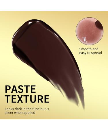 Honey Black Lip Balm Hydrating Sheer Lipstick Pink Honey Lipstick for Women Natural Glossy Lips Balm Nourishing and Hydrating Lip Gloss for All Skin Tones(Black Honey) - Buy Online on GoSupps.com
