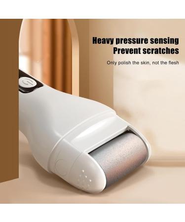 Callus Remover For Feet - Skin-Friendly Rechargeable Foot Scrubber Dead Skin Remover | Powerful Pedicure Tools For Feet Heel Scraper For Cracked Heels - Buy Online on GoSupps.com