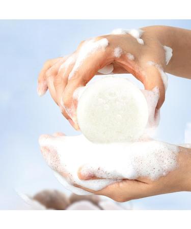 Vawolecy Olive Hair Shampoo Bar Organic Olive Shampoo Bar Deep Cleansing for Hair & Scalp Hair Loss Promotes Hair Growth 0 Silicone Oil - Buy Online on GoSupps.com