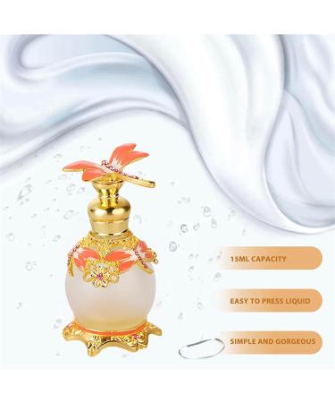 Pheromone Perfume for Women - Eau de Cologne: Fresh Floral & Fruity Fragrance Exquisite Perfume Bottle Designs Gift for Women 0.5 Fl.Oz Orange - Buy Online on GoSupps.com