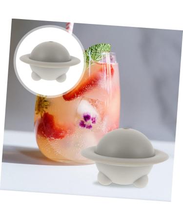 Abaodam 1pc Ice Hockey Mold Silicone Mold Silicone Tray Ice Cube Balls Ice Tray Ice Cube Mold Tool Baby Puck 8.5X5.4X5.4CM Grey - Buy Online on GoSupps.com