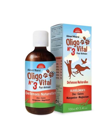 Bioligo Olive Vital No. 3 Natural Defenses (100 ml / 200 ml / 500 ml / 1 L) Capacity 100 ml