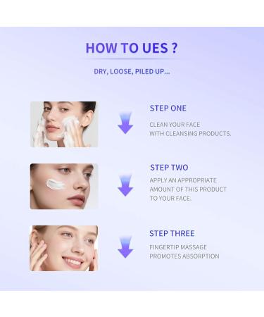 Luxev ria Polypeptide Collagen Elastic Essence Cream Advanced Micro Molecular Collagens Anti Wrinkle Lotion Skin Firming Cream Deep Hydration kin irming Rejuvenation for All Skin Types (1 Pack) - Buy Online on GoSupps.com