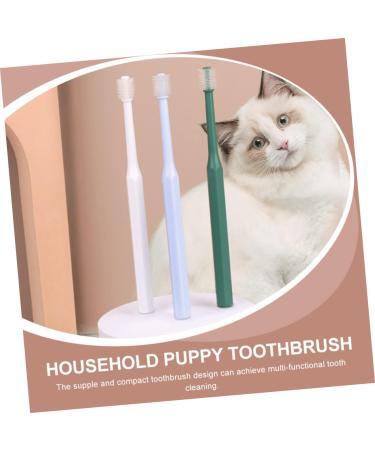 Didiseaon 2pcs Brush Lightweight Puppy Dogs Household Tool Handheld Teeth for Cleaning Head Portable Oral - Buy Online on GoSupps.com