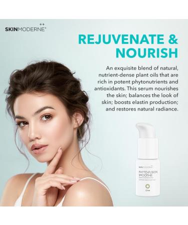 Buy SKIN MODERNE++ Phyto-Fusion Smoothie Face Serum | Vitamin C & Plant Oils for Radiant Skin | Vegan & Plant-Based - 30ml - International Shipping Available - Buy Online on GoSupps.com