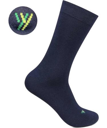 Premium Diabetic Socks - Enhance Blood Circulation & Foot Health | Unisex X-Large Black - Buy Online on GoSupps.com