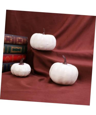 Gadpiparty Harvest Fall Pumpkin 24 Pcs Diy Painting Pumpkin White Foam Pumpkin Fake Foam Pumpkin Halloween Pumpkin Decoration Foam Ball Fall Decorations Artificial Pumpkin Autumn Reward - Buy Online on GoSupps.com