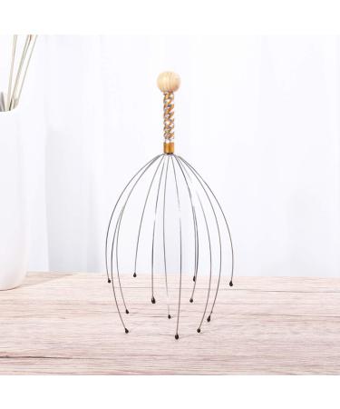 Vosarea Hand Scrubber Set - 6-Piece Spider Head Massager & Scratch Brush for Spa Relief - Random Colors - International Shipping Available - Buy Online on GoSupps.com