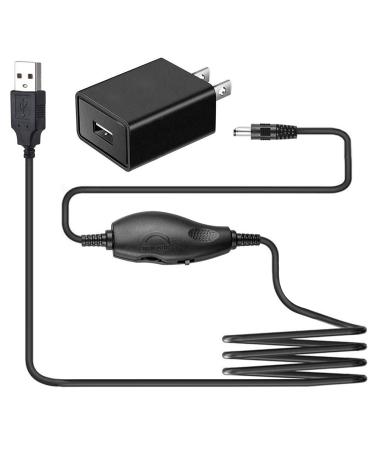 Electric Nail Drill Power Cord, AC DC Adapter Charger Power Cord Compatible with MelodySusie/AIRSEE/AUTENPOO/COSITTE/KITCCI Portable Electric Nail Drill