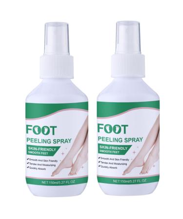 Spray exfoliant instantan pour les pieds doux et lisse 30oz masque adoucissant pour une peau lisse et nourrie 2 pi ces