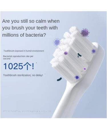 BAIR X3U Smart Electric Toothbrush - Sonic Vibration Cleaning & Whitening | Men & Women | Includes 6 Yaohei Luxury Brush Heads - Buy Online on GoSupps.com