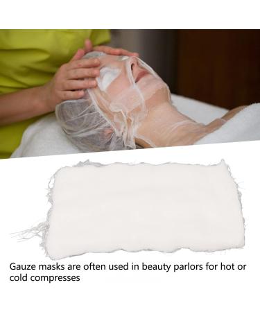 200 Breathable Disposable Thin Full Cover Beauty Gauze Strong Absorption for Improved Absorption - Buy Online on GoSupps.com