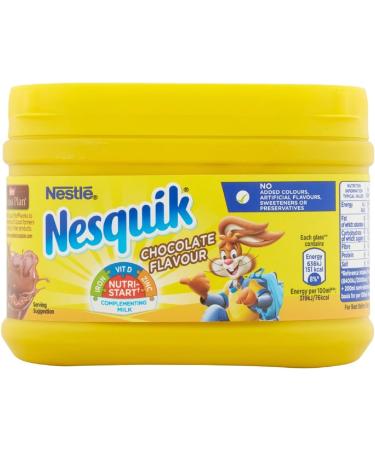 Nesquik Chocolate Milkshake Mix 300g (Pack of 2) - Buy Online on GoSupps.com