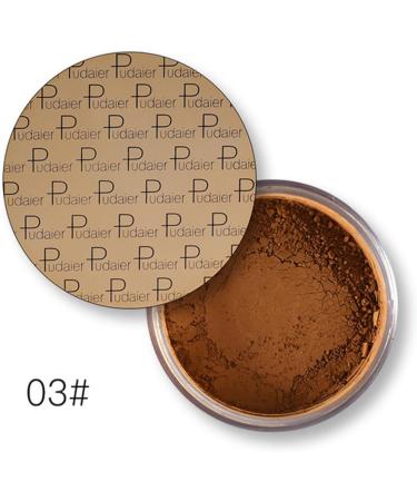 Makeup Setting Powder Face Concealer Oil Control Matte Mineral Contour 03 face concealer 03# Soleil - Buy Online on GoSupps.com
