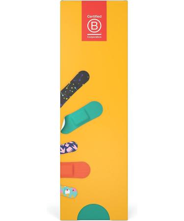 Welly Bravery Badge Value Pack - 100 Adhesive Fabric Bandages for Minor Cuts and Scrapes - Buy Online on GoSupps.com
