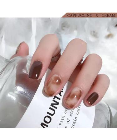 15ML DIY Gradient UV Lamp Need LED Lamp Phototherapy Semi Permanent Bloom Nail Gel Nail Polish Gel - (Color: A) - Buy Online on GoSupps.com