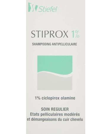 Stiprox 1% Anti-Dandruff Shampoo Regular Care 100 ml - Buy Online on GoSupps.com