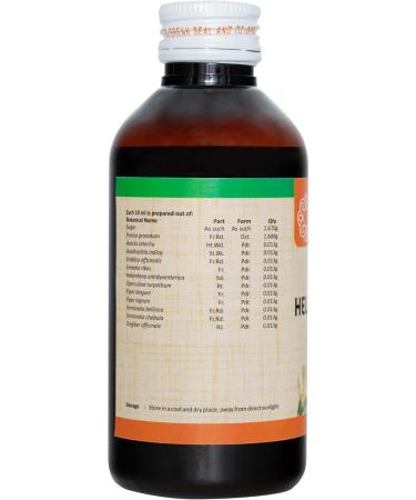 Sitaram Helmolite 200ml - Ayurvedic Deworming for Kids Boosts Appetite & Digestion Relieves Constipation & Bloating - Buy Online on GoSupps.com