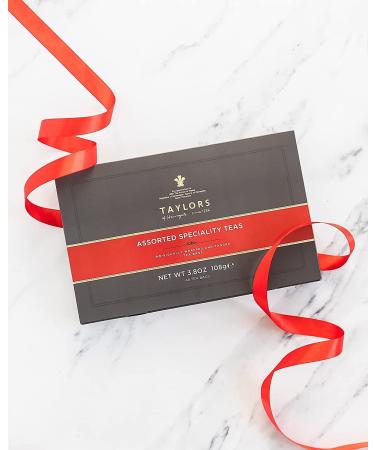Taylors of Harrogate Assorted Speciality Teas Gift Box - 48 Tea Bags - 108g - Buy Online on GoSupps.com